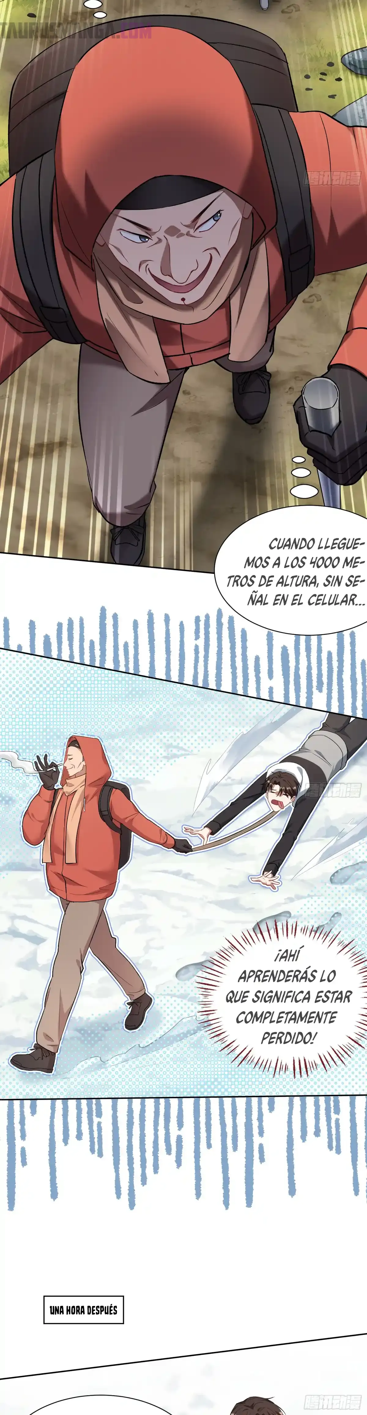 Después de dejar de actuar como un perro, me convertí en un Magnate Celestial Urbano capítulo 166 página 10