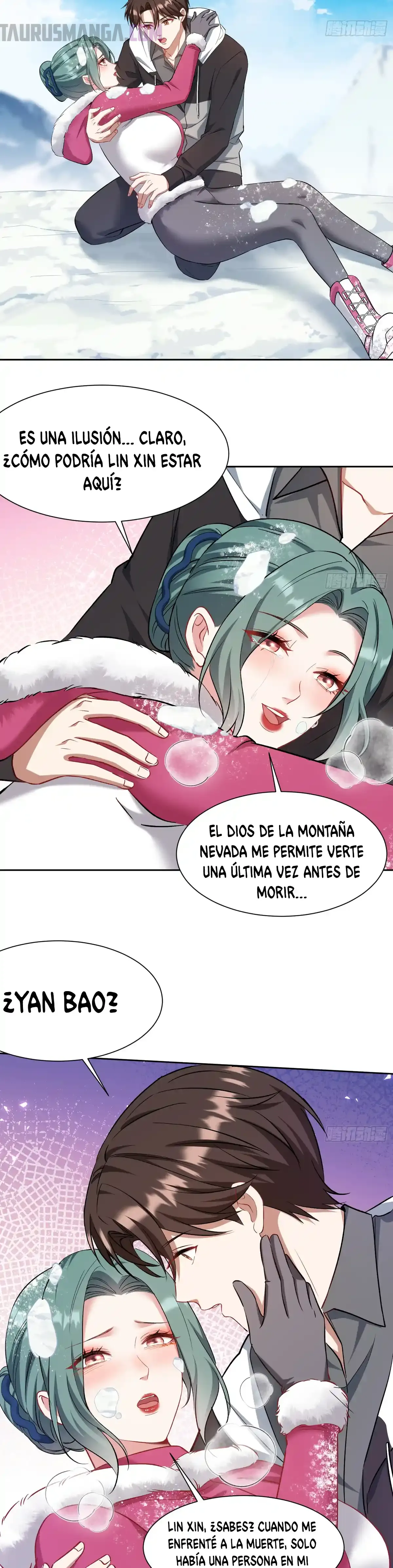 Después de dejar de actuar como un perro, me convertí en un Magnate Celestial Urbano capítulo 166 página 19