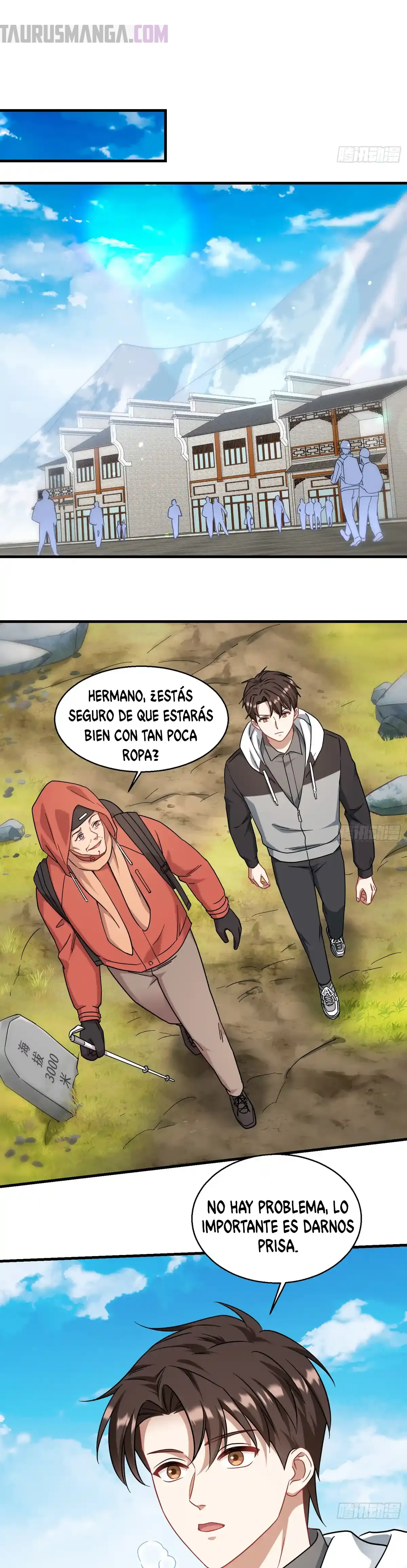 Después de dejar de actuar como un perro, me convertí en un Magnate Celestial Urbano capítulo 166 página 7