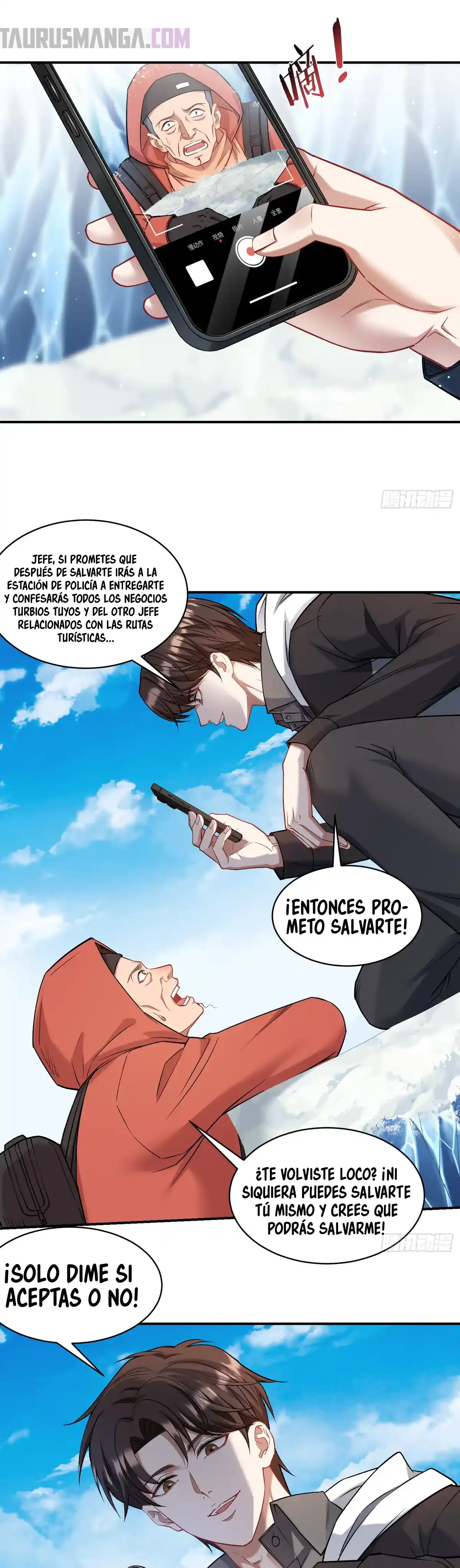 Después de dejar de actuar como un perro, me convertí en un Magnate Celestial Urbano capítulo 167 página 11