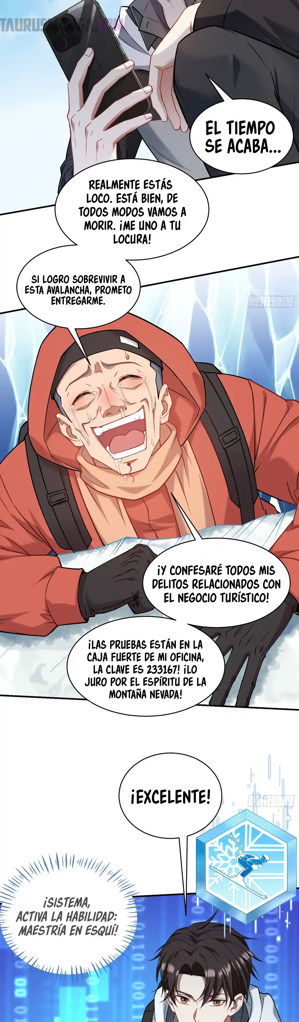 Después de dejar de actuar como un perro, me convertí en un Magnate Celestial Urbano capítulo 167 página 12