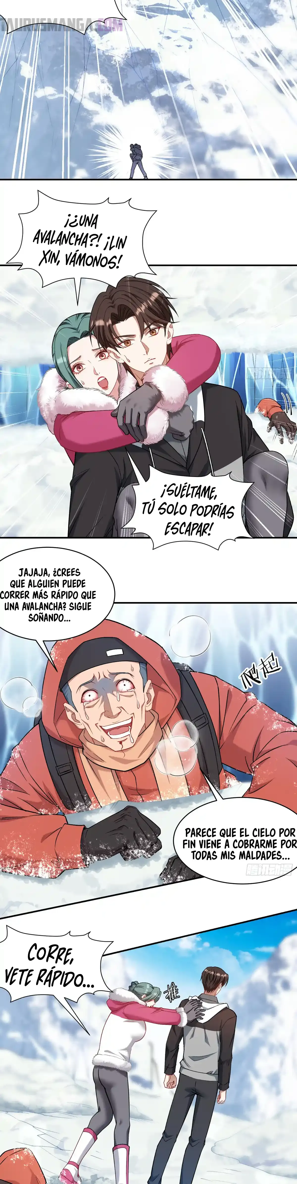 Después de dejar de actuar como un perro, me convertí en un Magnate Celestial Urbano capítulo 167 página 9