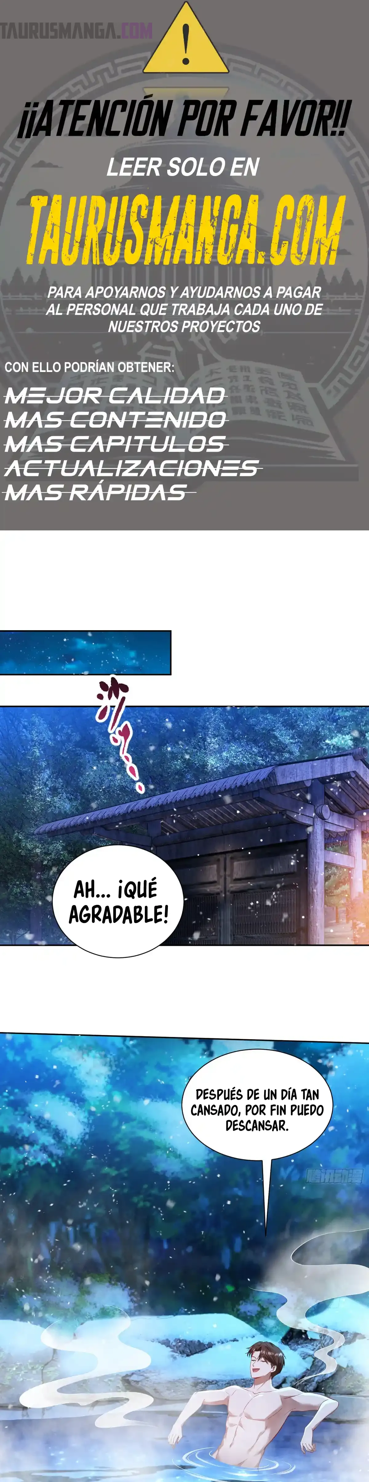 Después de dejar de actuar como un perro, me convertí en un Magnate Celestial Urbano capítulo 168 página 1
