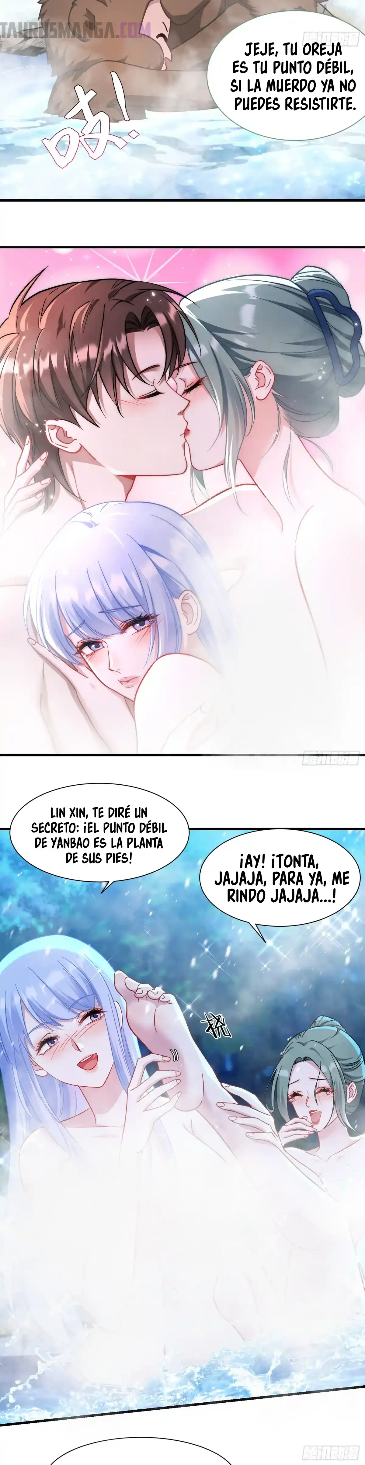 Después de dejar de actuar como un perro, me convertí en un Magnate Celestial Urbano capítulo 168 página 10