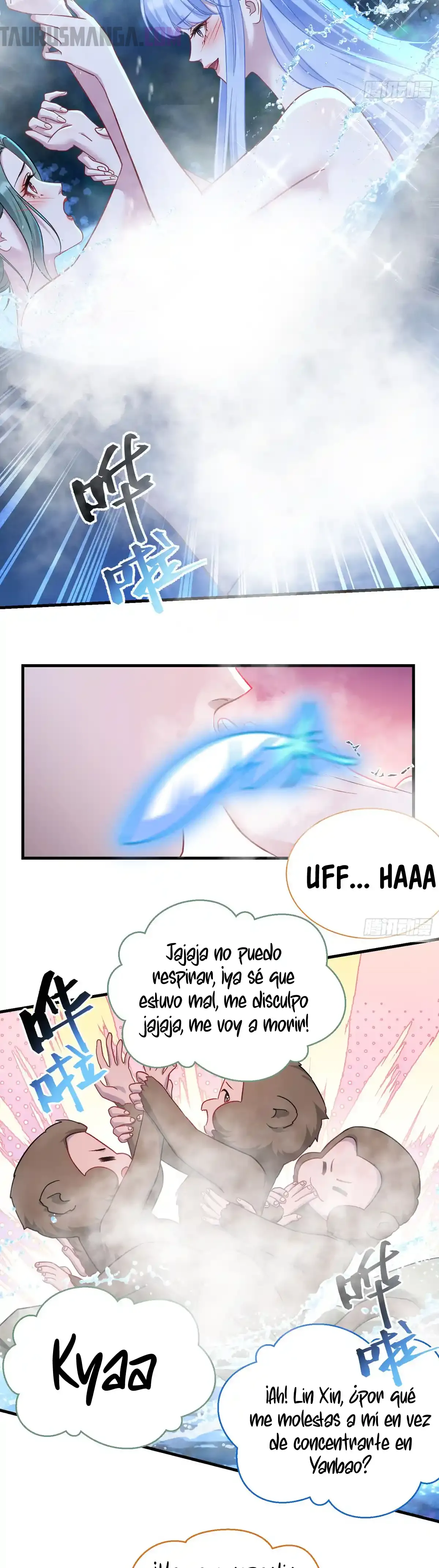 Después de dejar de actuar como un perro, me convertí en un Magnate Celestial Urbano capítulo 168 página 12