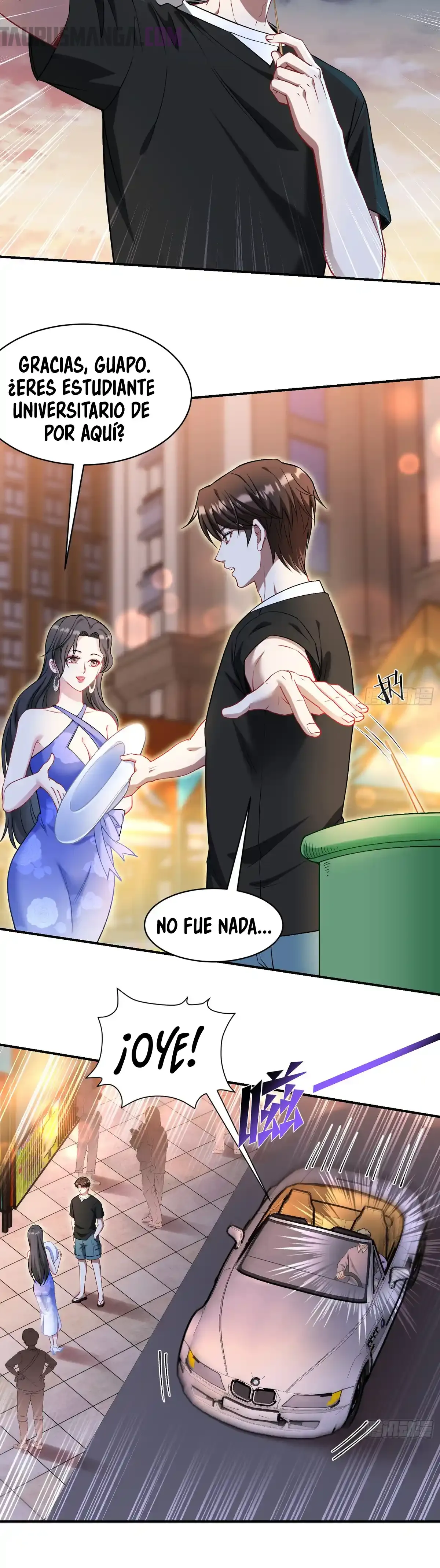 Después de dejar de actuar como un perro, me convertí en un Magnate Celestial Urbano capítulo 168 página 18