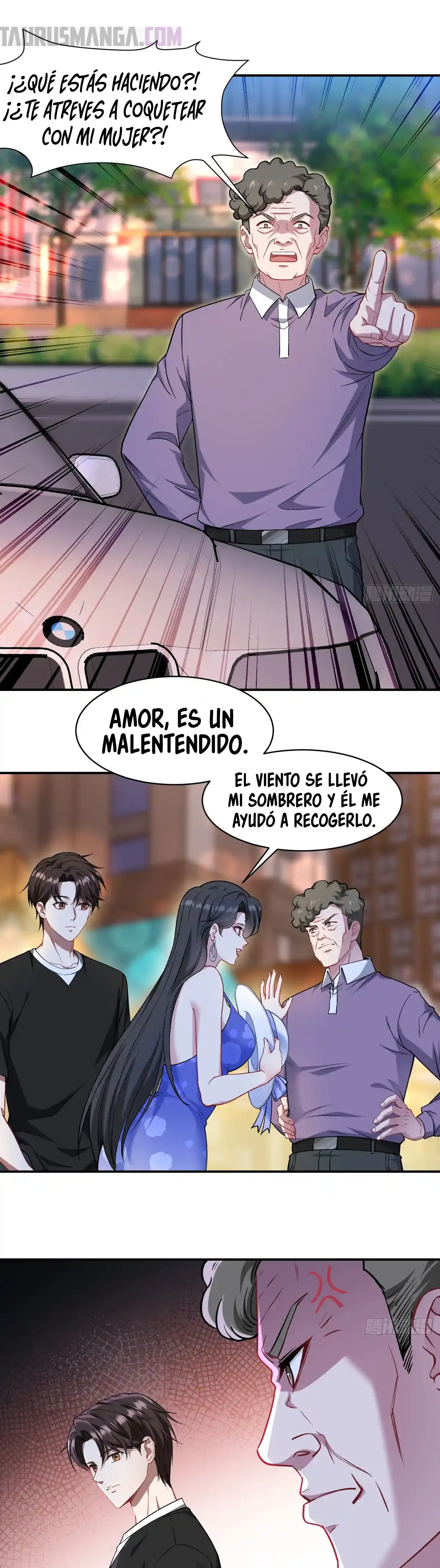 Después de dejar de actuar como un perro, me convertí en un Magnate Celestial Urbano capítulo 168 página 19