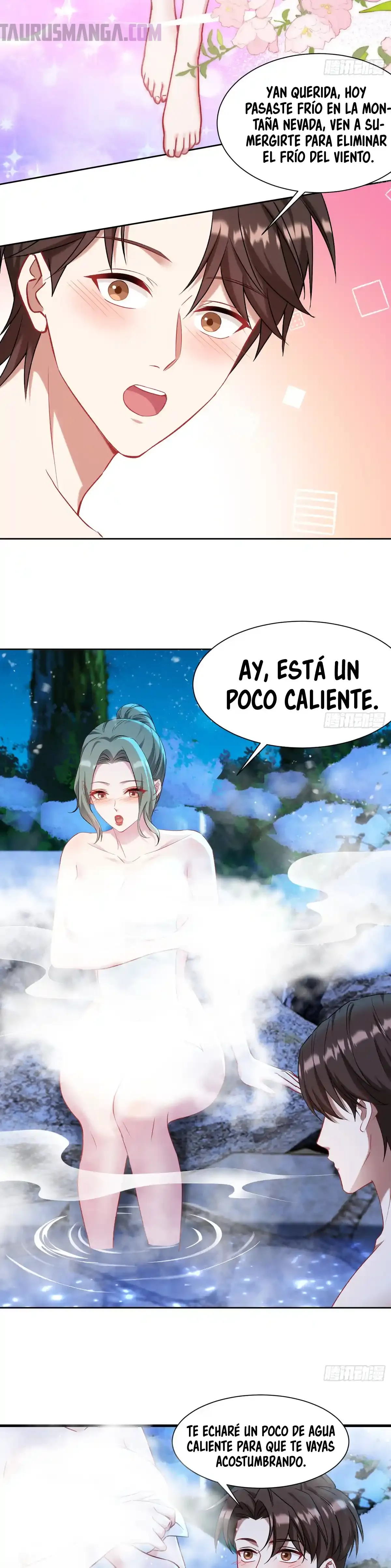 Después de dejar de actuar como un perro, me convertí en un Magnate Celestial Urbano capítulo 168 página 3