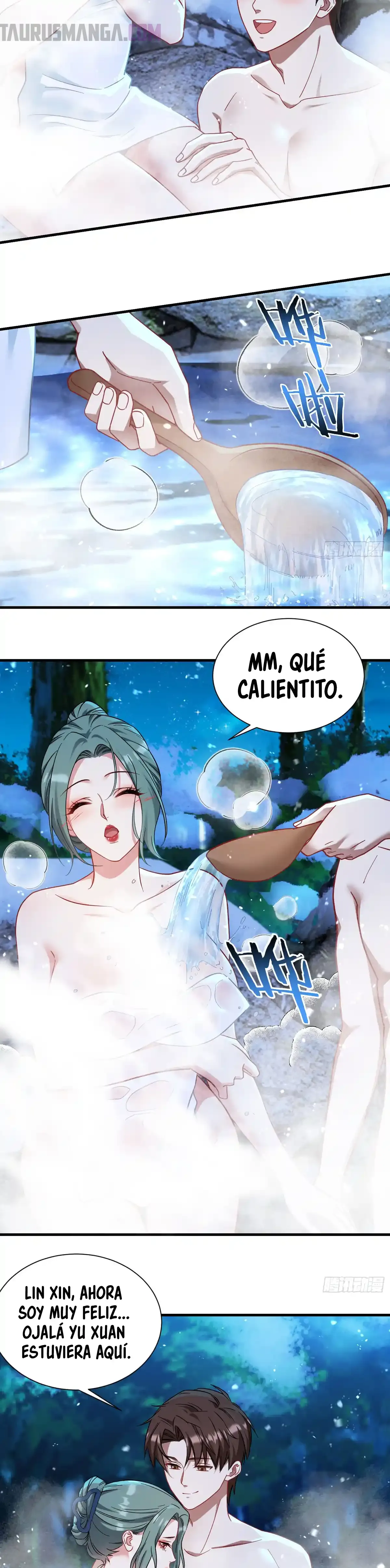 Después de dejar de actuar como un perro, me convertí en un Magnate Celestial Urbano capítulo 168 página 4