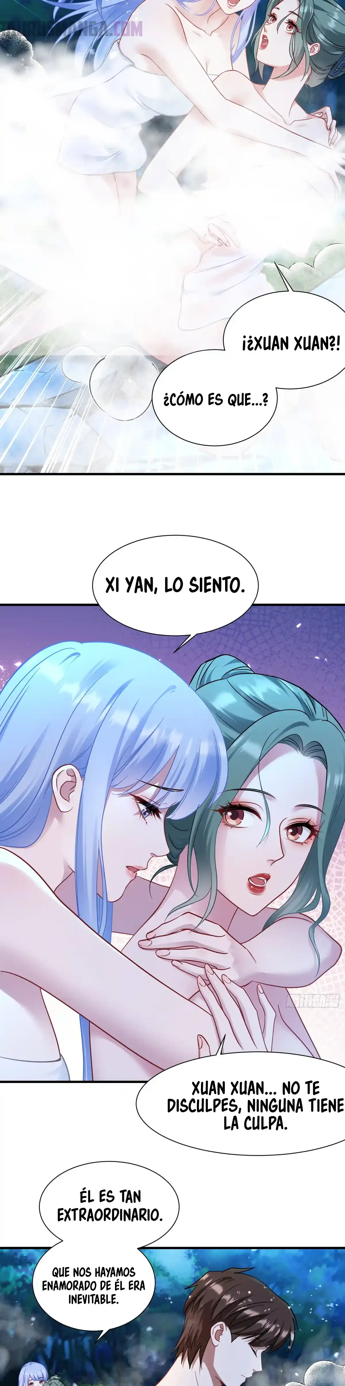 Después de dejar de actuar como un perro, me convertí en un Magnate Celestial Urbano capítulo 168 página 6