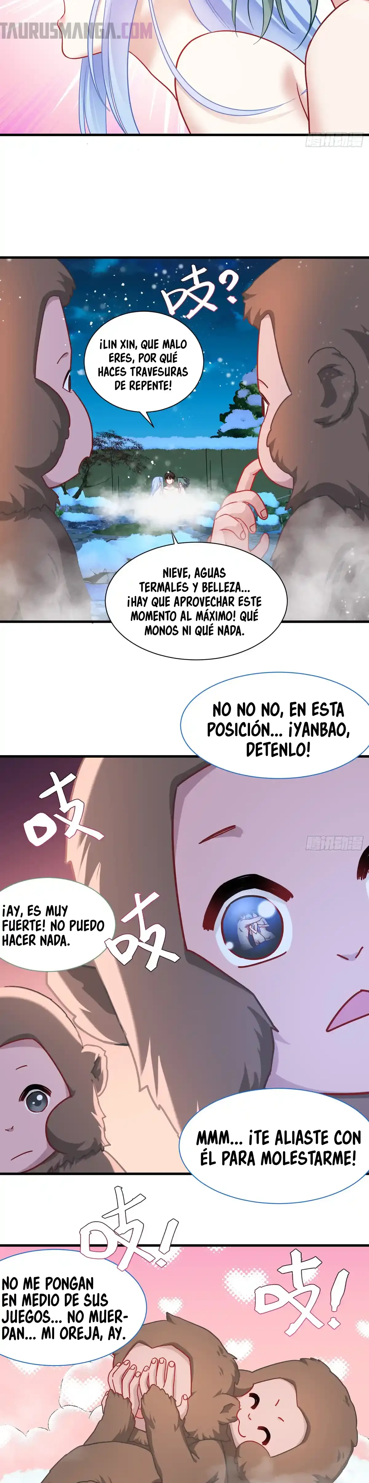 Después de dejar de actuar como un perro, me convertí en un Magnate Celestial Urbano capítulo 168 página 9
