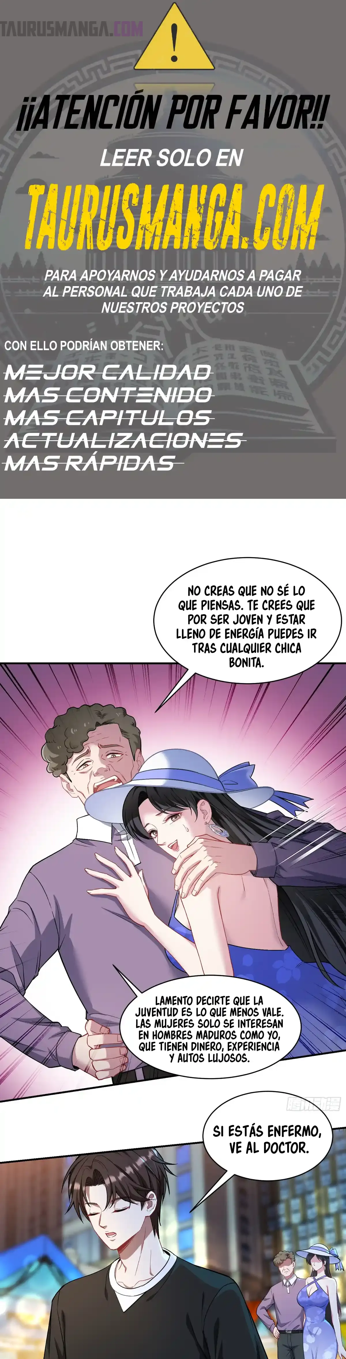 Después de dejar de actuar como un perro, me convertí en un Magnate Celestial Urbano capítulo 169 página 1