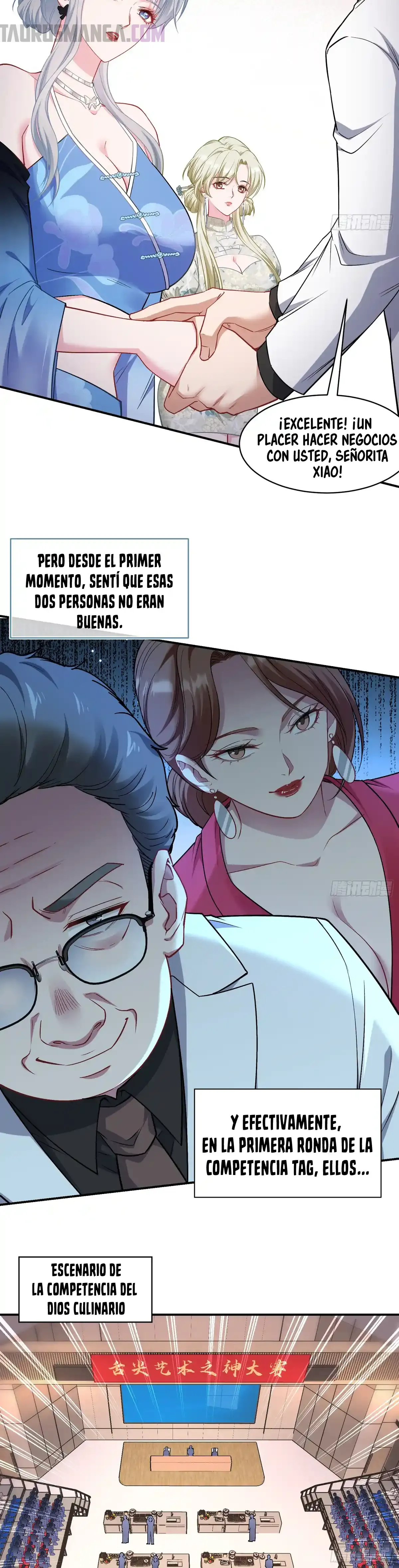 Después de dejar de actuar como un perro, me convertí en un Magnate Celestial Urbano capítulo 169 página 10