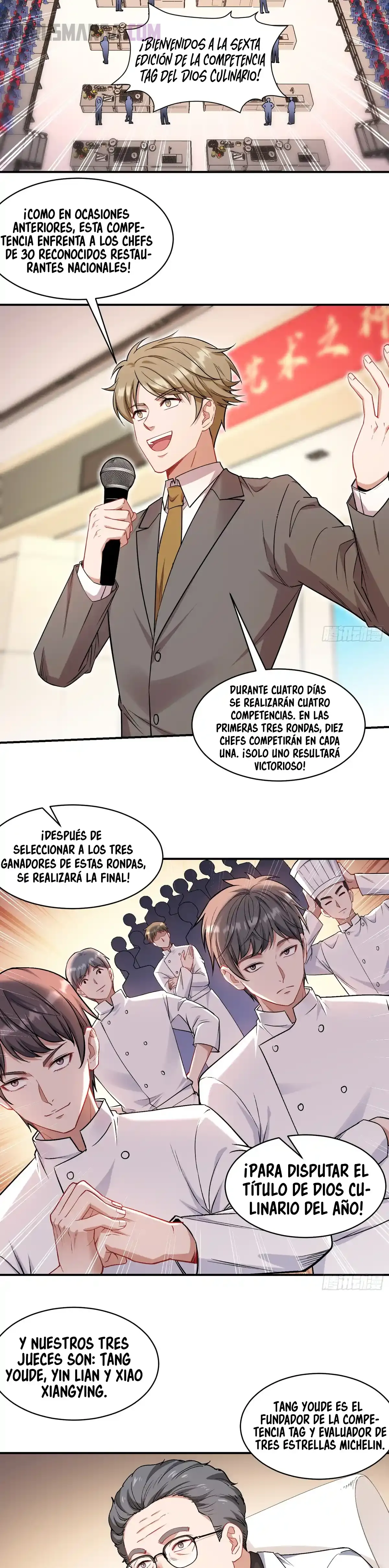 Después de dejar de actuar como un perro, me convertí en un Magnate Celestial Urbano capítulo 169 página 11