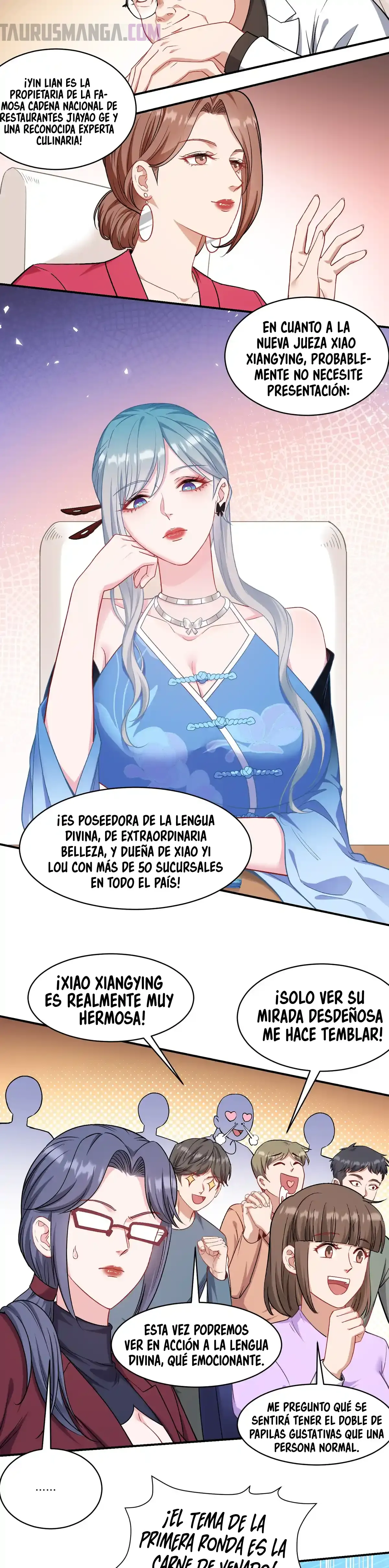 Después de dejar de actuar como un perro, me convertí en un Magnate Celestial Urbano capítulo 169 página 12