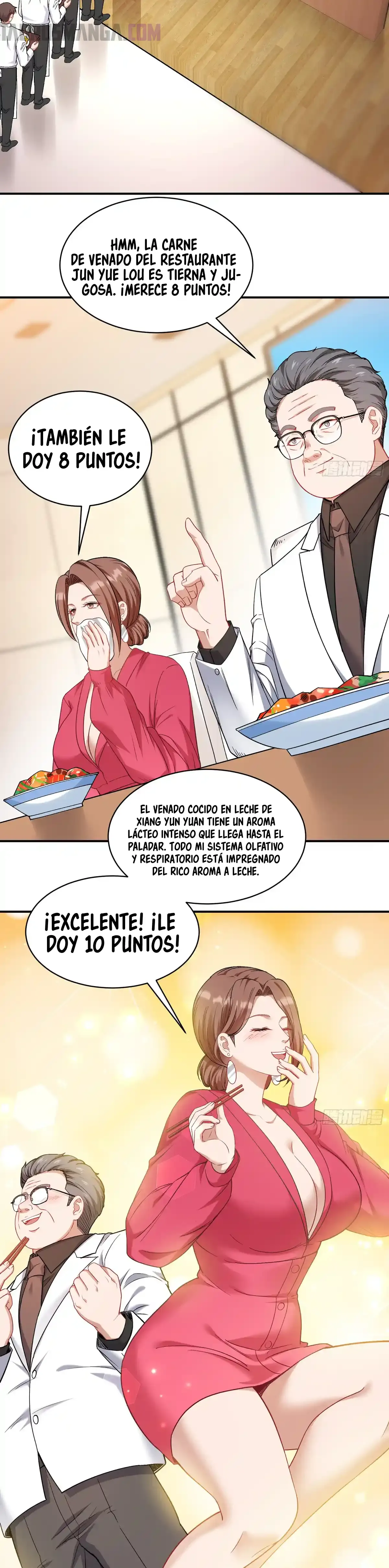 Después de dejar de actuar como un perro, me convertí en un Magnate Celestial Urbano capítulo 169 página 14