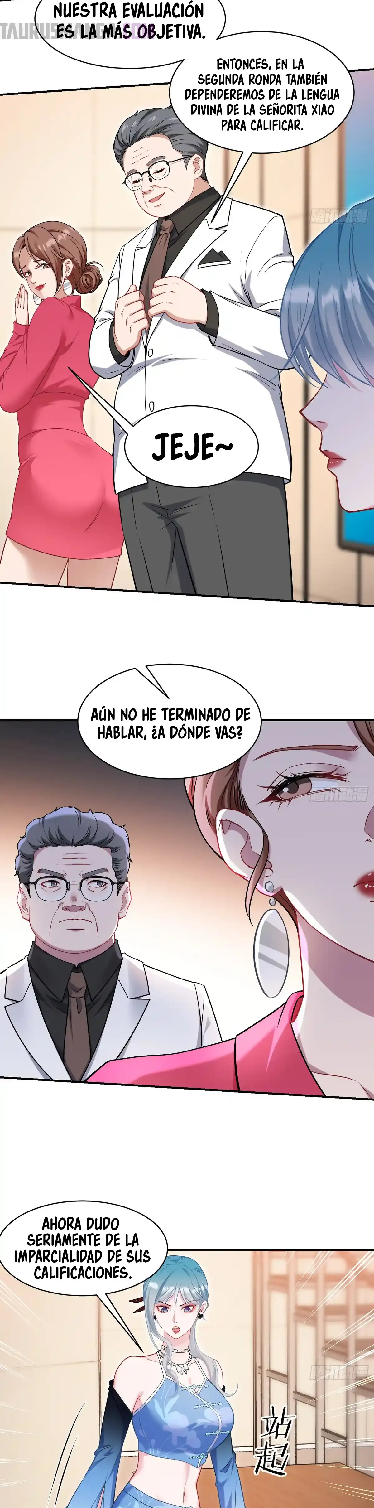 Después de dejar de actuar como un perro, me convertí en un Magnate Celestial Urbano capítulo 169 página 16