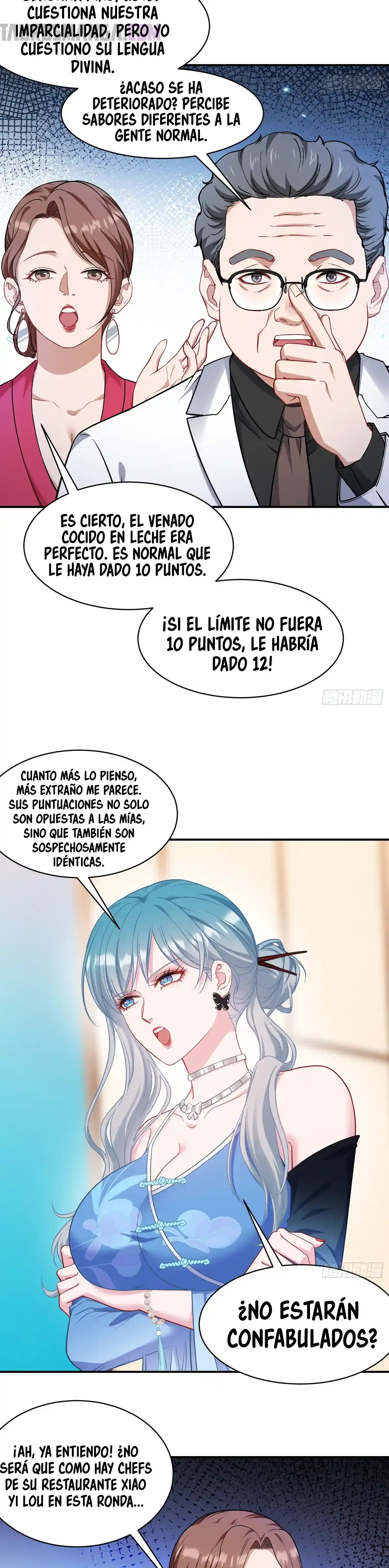 Después de dejar de actuar como un perro, me convertí en un Magnate Celestial Urbano capítulo 169 página 18