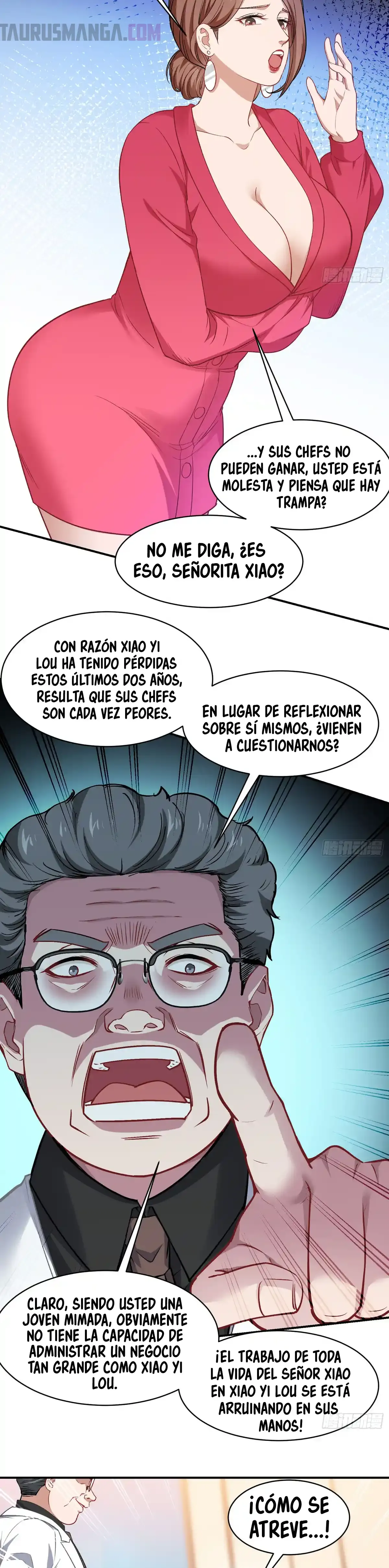 Después de dejar de actuar como un perro, me convertí en un Magnate Celestial Urbano capítulo 169 página 19