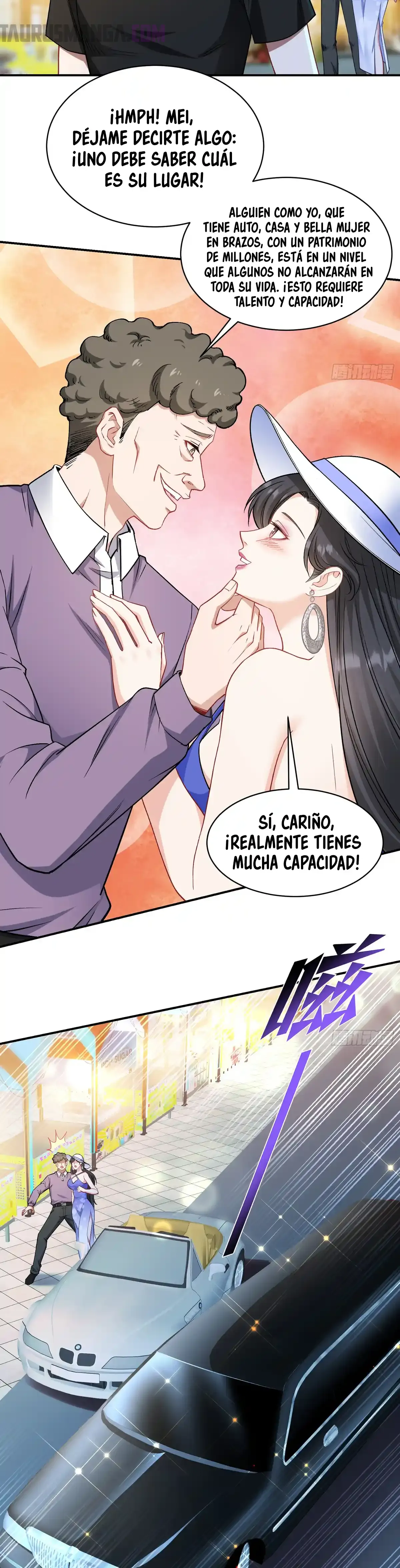 Después de dejar de actuar como un perro, me convertí en un Magnate Celestial Urbano capítulo 169 página 2