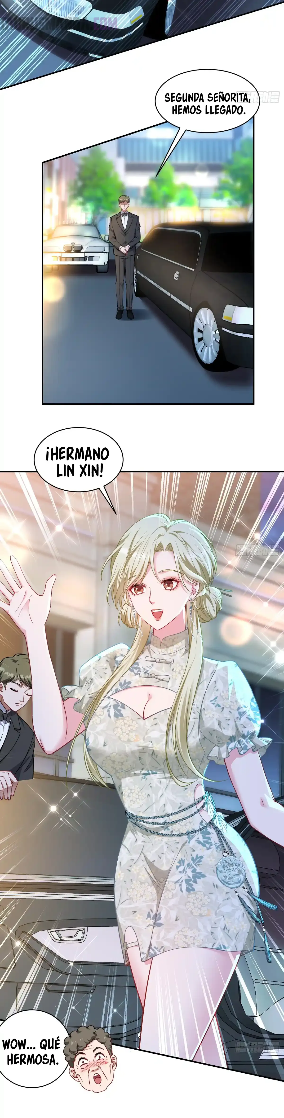 Después de dejar de actuar como un perro, me convertí en un Magnate Celestial Urbano capítulo 169 página 3