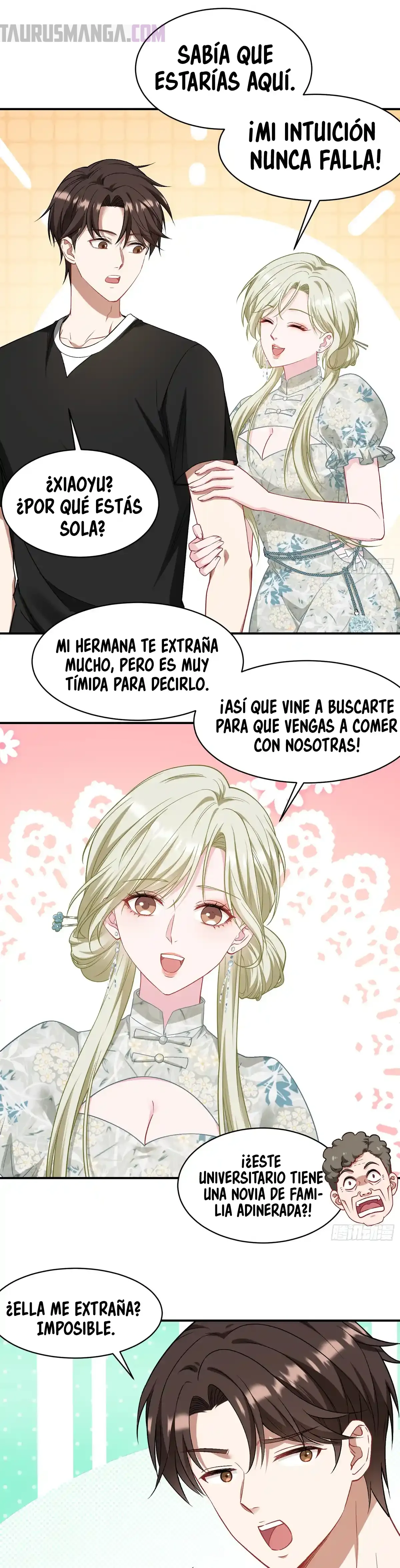Después de dejar de actuar como un perro, me convertí en un Magnate Celestial Urbano capítulo 169 página 4