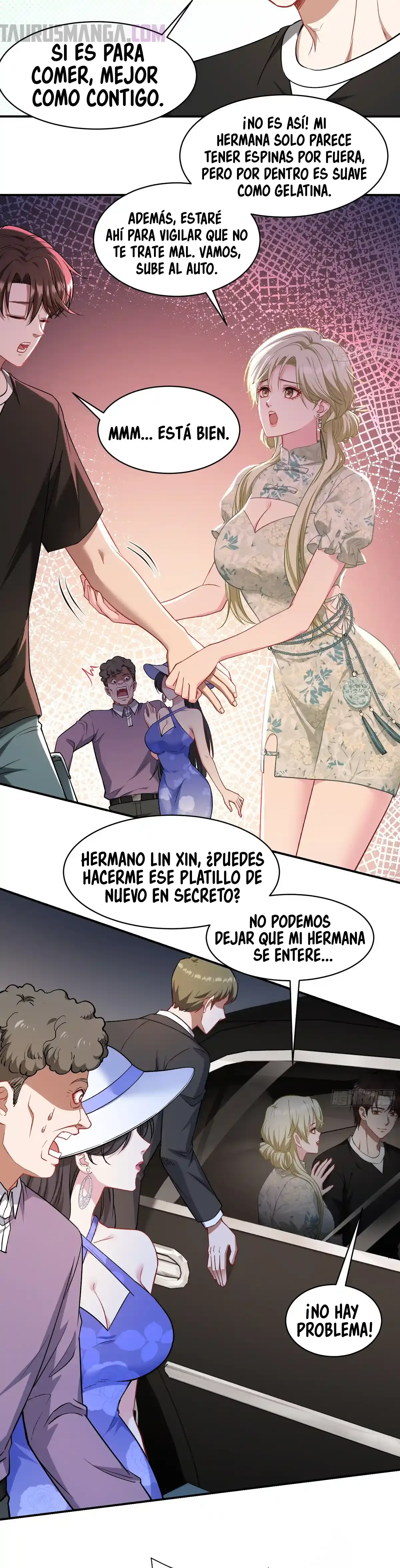 Después de dejar de actuar como un perro, me convertí en un Magnate Celestial Urbano capítulo 169 página 5