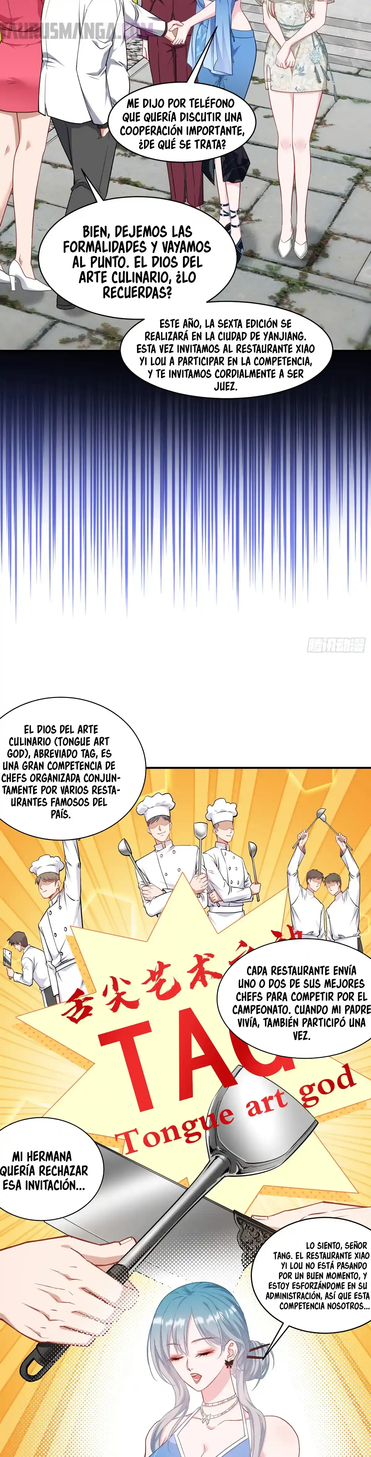 Después de dejar de actuar como un perro, me convertí en un Magnate Celestial Urbano capítulo 169 página 8