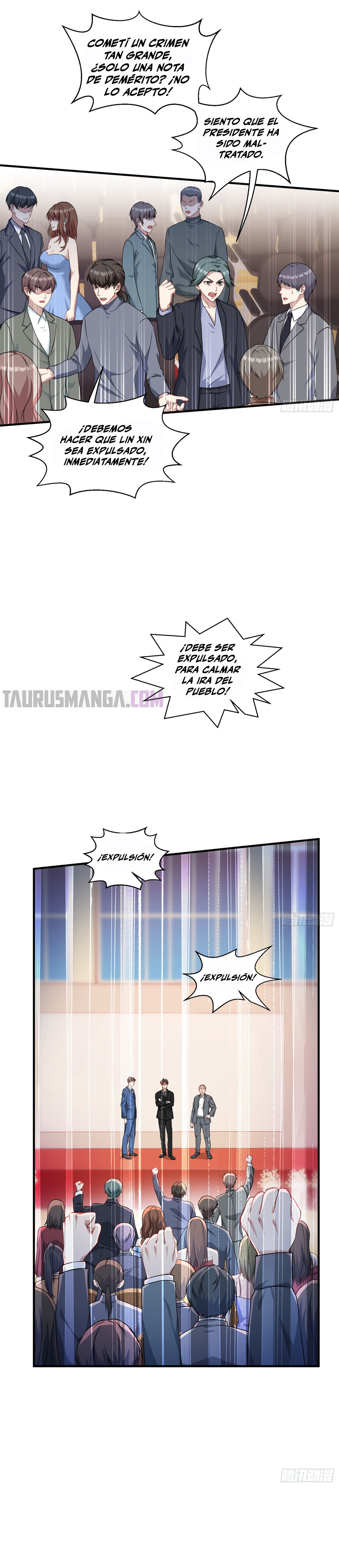 Después de dejar de actuar como un perro, me convertí en un Magnate Celestial Urbano capítulo 17 página 15