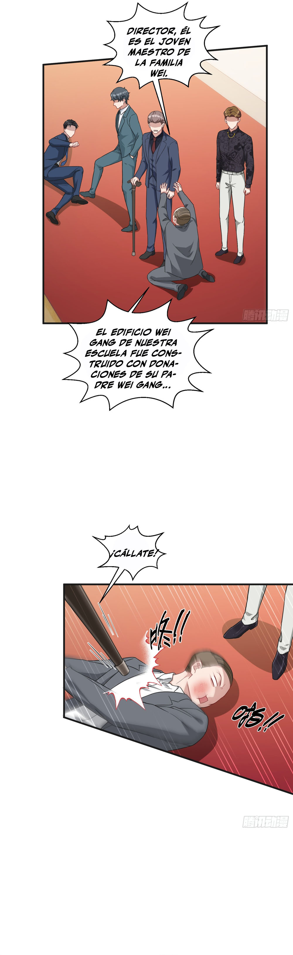 Después de dejar de actuar como un perro, me convertí en un Magnate Celestial Urbano capítulo 17 página 24