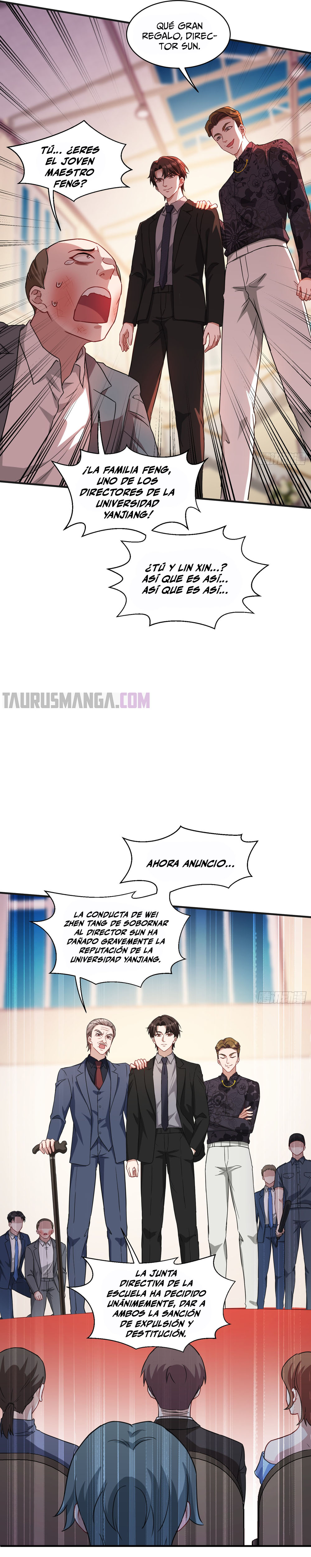 Después de dejar de actuar como un perro, me convertí en un Magnate Celestial Urbano capítulo 17 página 25