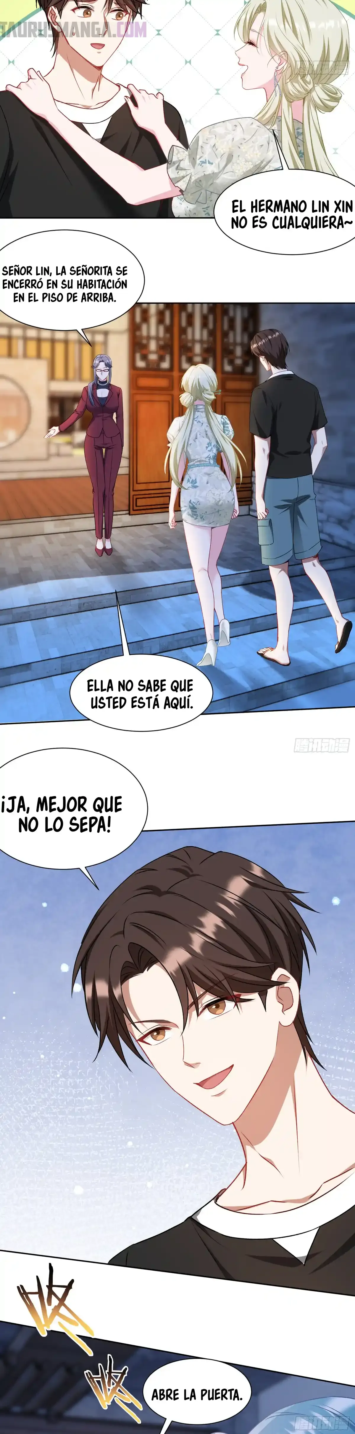 Después de dejar de actuar como un perro, me convertí en un Magnate Celestial Urbano capítulo 170 página 10