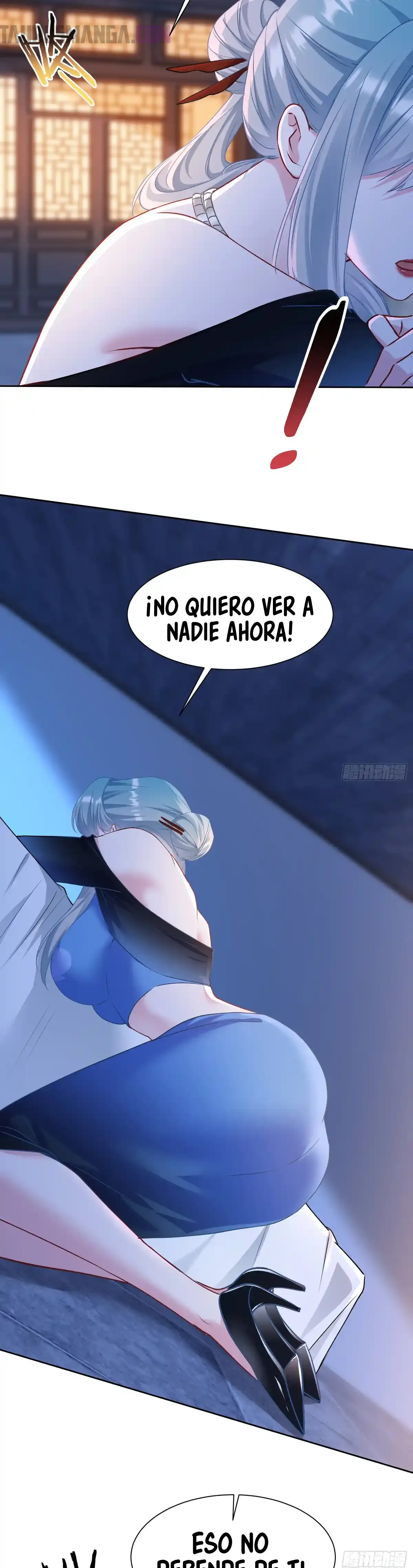 Después de dejar de actuar como un perro, me convertí en un Magnate Celestial Urbano capítulo 170 página 11