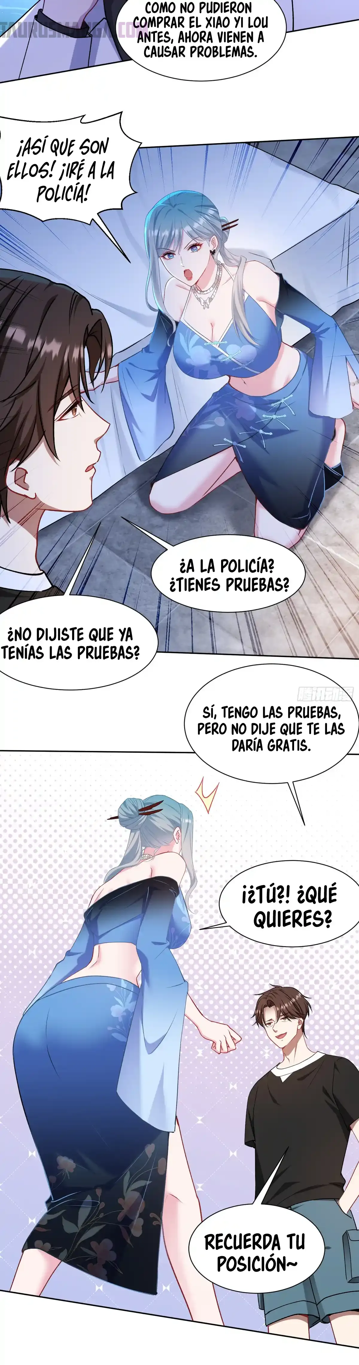 Después de dejar de actuar como un perro, me convertí en un Magnate Celestial Urbano capítulo 170 página 15