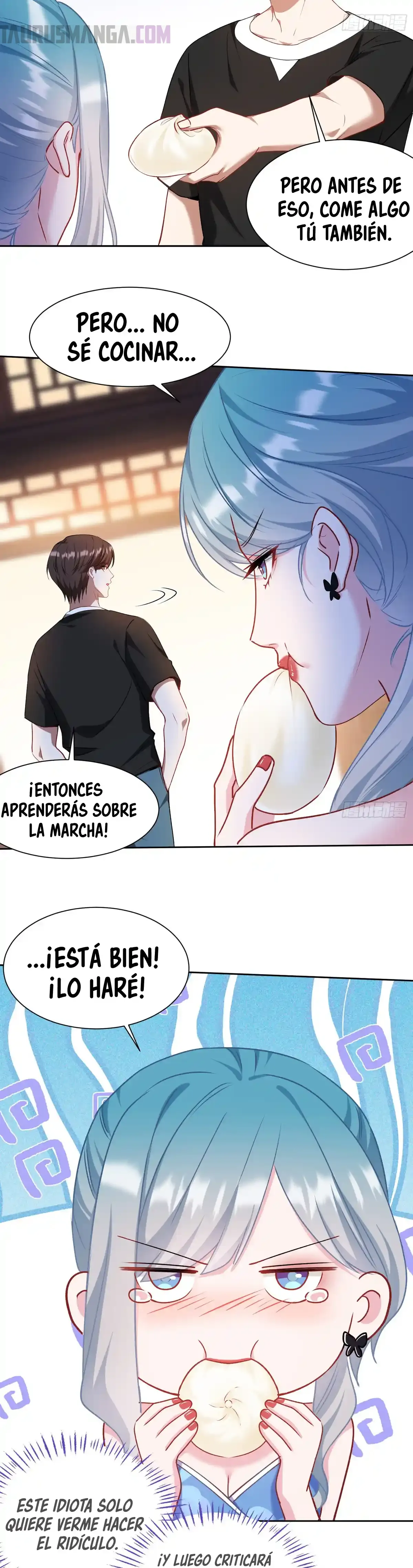 Después de dejar de actuar como un perro, me convertí en un Magnate Celestial Urbano capítulo 170 página 17