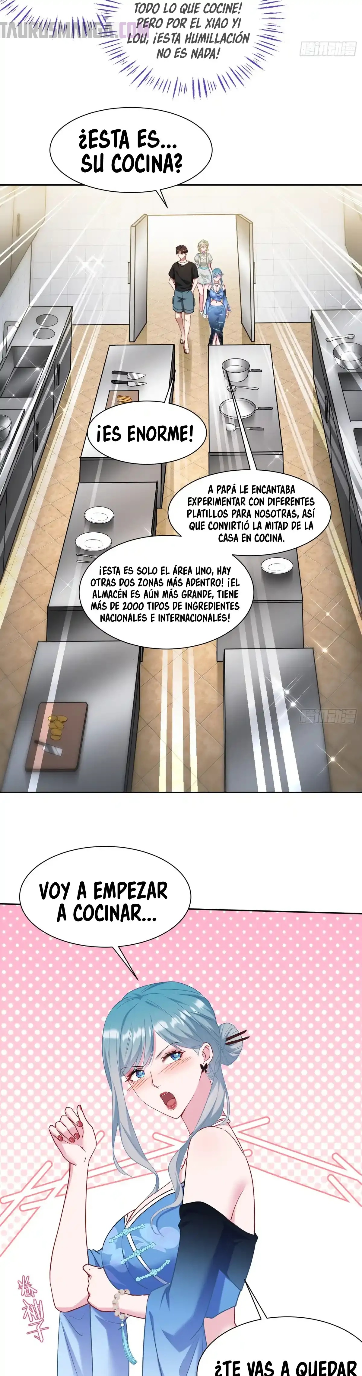 Después de dejar de actuar como un perro, me convertí en un Magnate Celestial Urbano capítulo 170 página 18