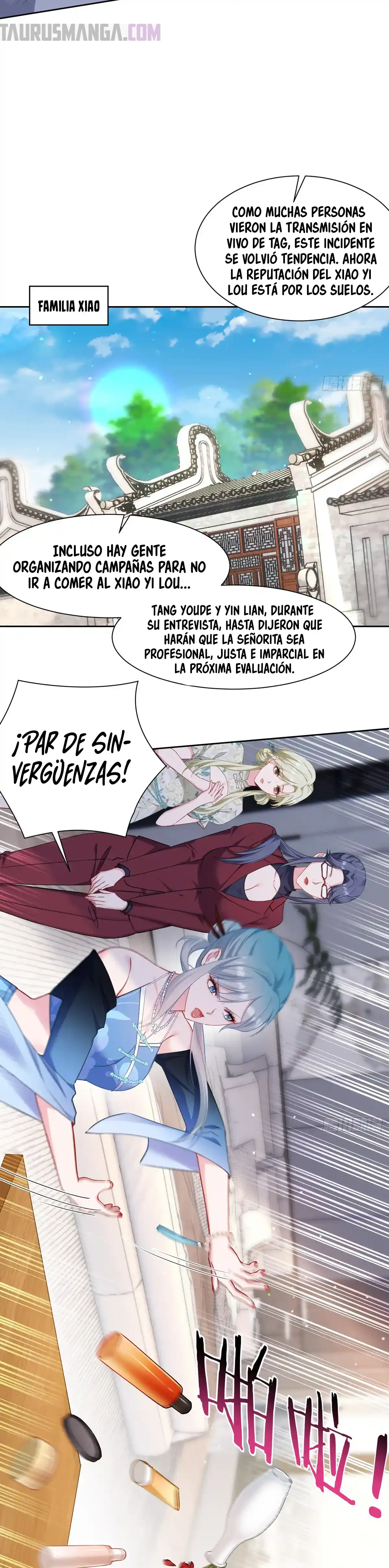 Después de dejar de actuar como un perro, me convertí en un Magnate Celestial Urbano capítulo 170 página 3