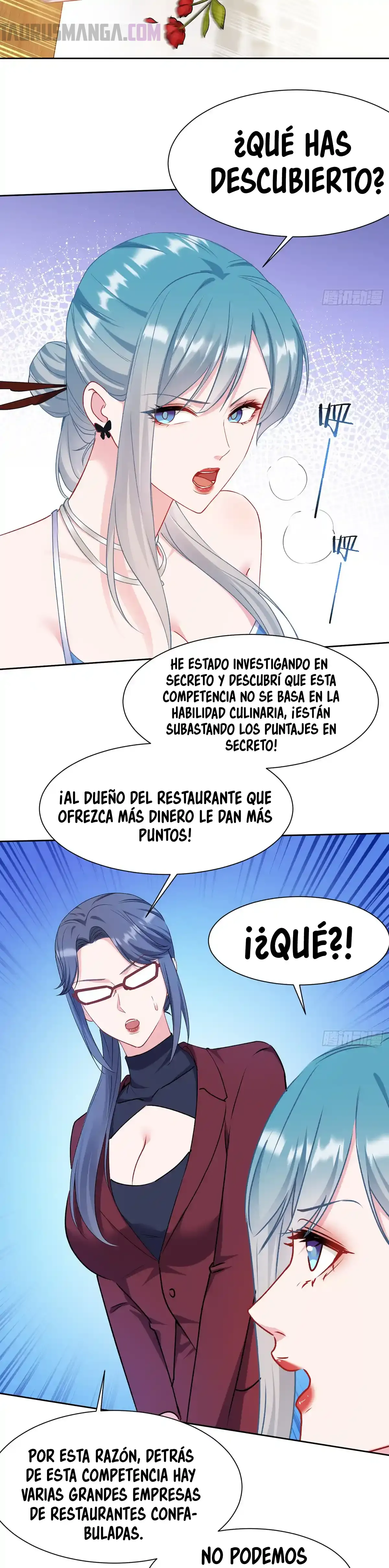 Después de dejar de actuar como un perro, me convertí en un Magnate Celestial Urbano capítulo 170 página 4