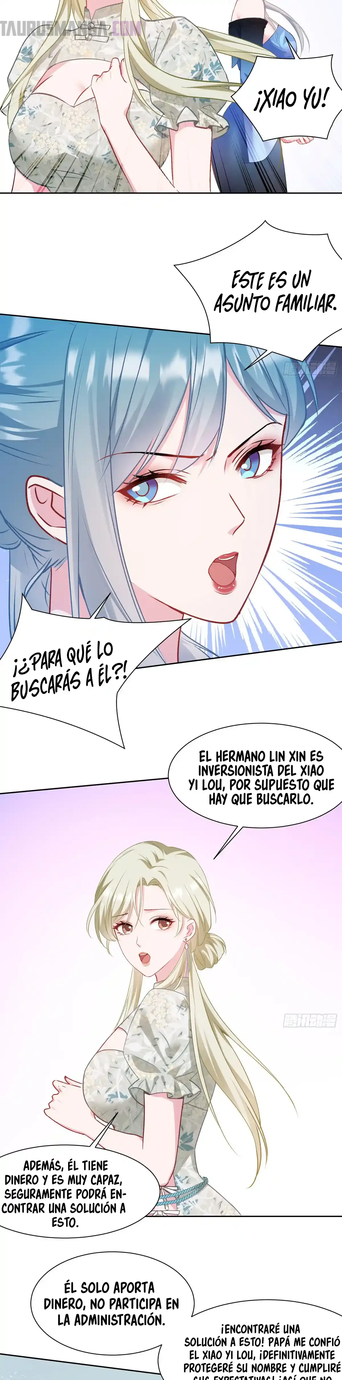 Después de dejar de actuar como un perro, me convertí en un Magnate Celestial Urbano capítulo 170 página 6