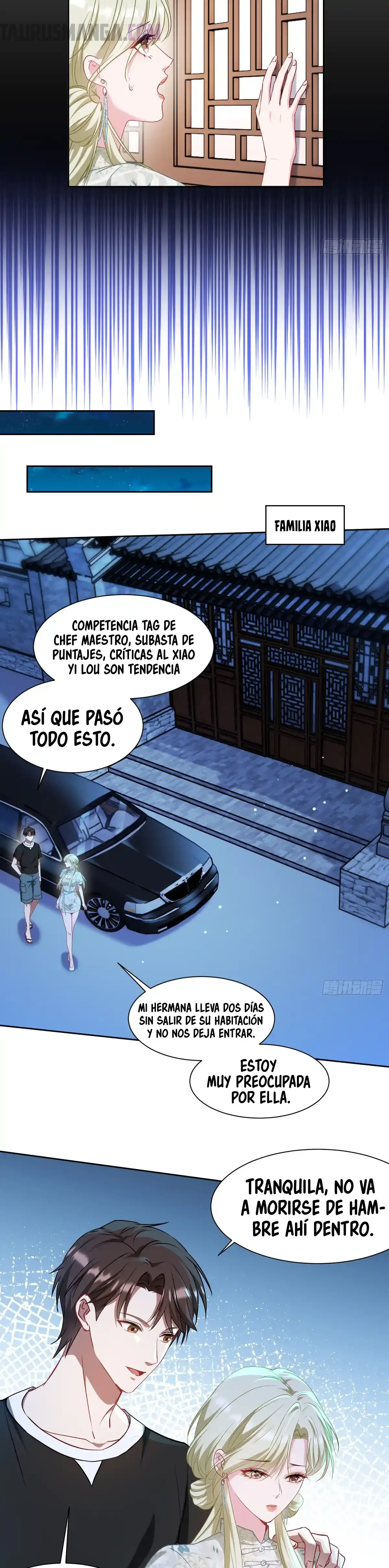 Después de dejar de actuar como un perro, me convertí en un Magnate Celestial Urbano capítulo 170 página 8