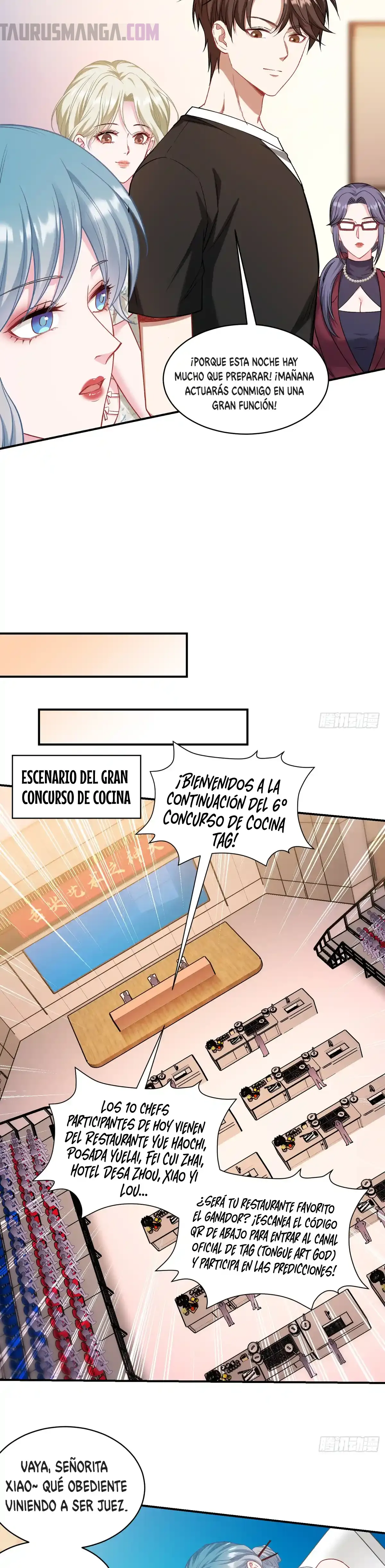 Después de dejar de actuar como un perro, me convertí en un Magnate Celestial Urbano capítulo 171 página 11