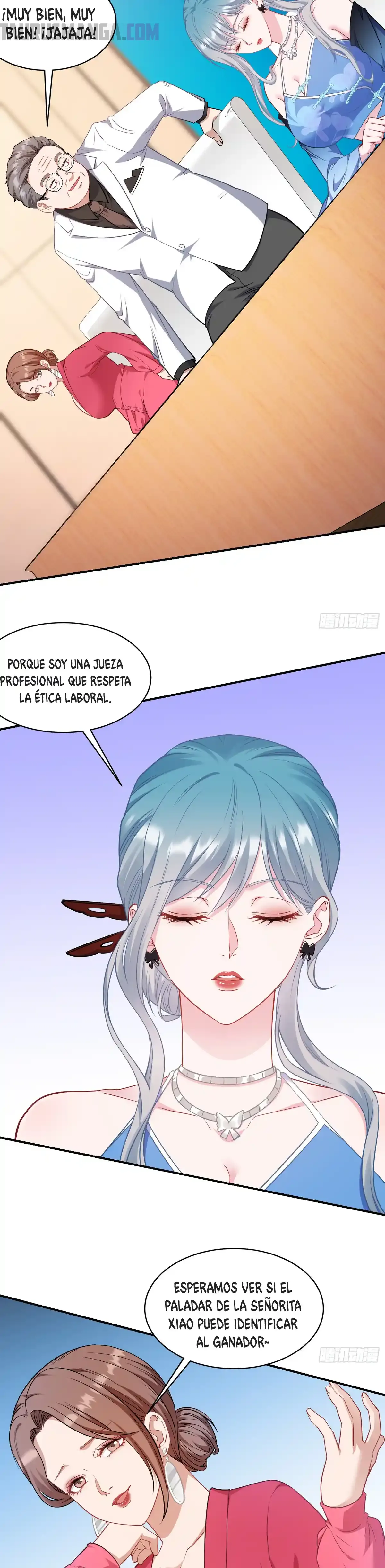 Después de dejar de actuar como un perro, me convertí en un Magnate Celestial Urbano capítulo 171 página 12