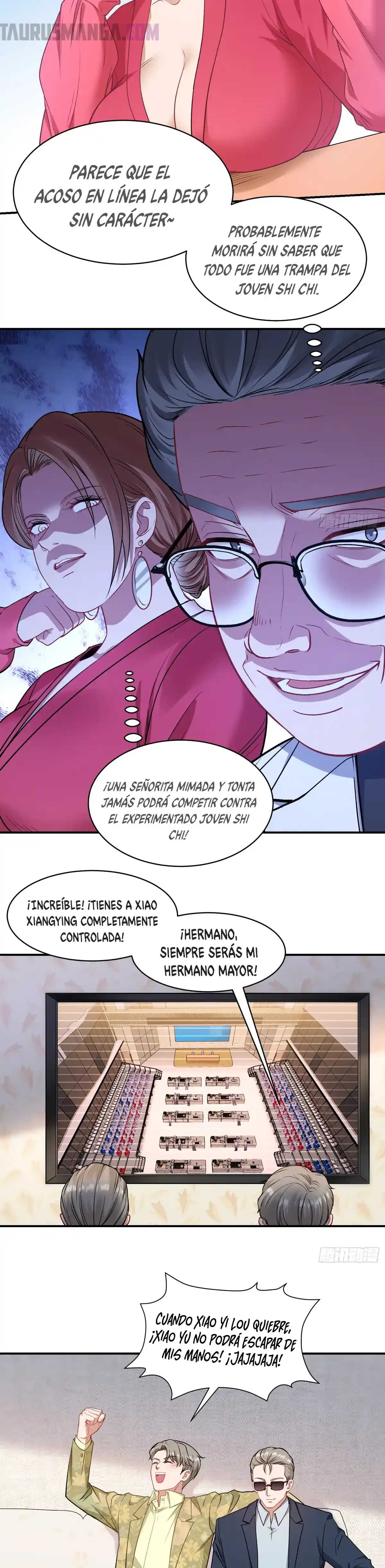 Después de dejar de actuar como un perro, me convertí en un Magnate Celestial Urbano capítulo 171 página 13