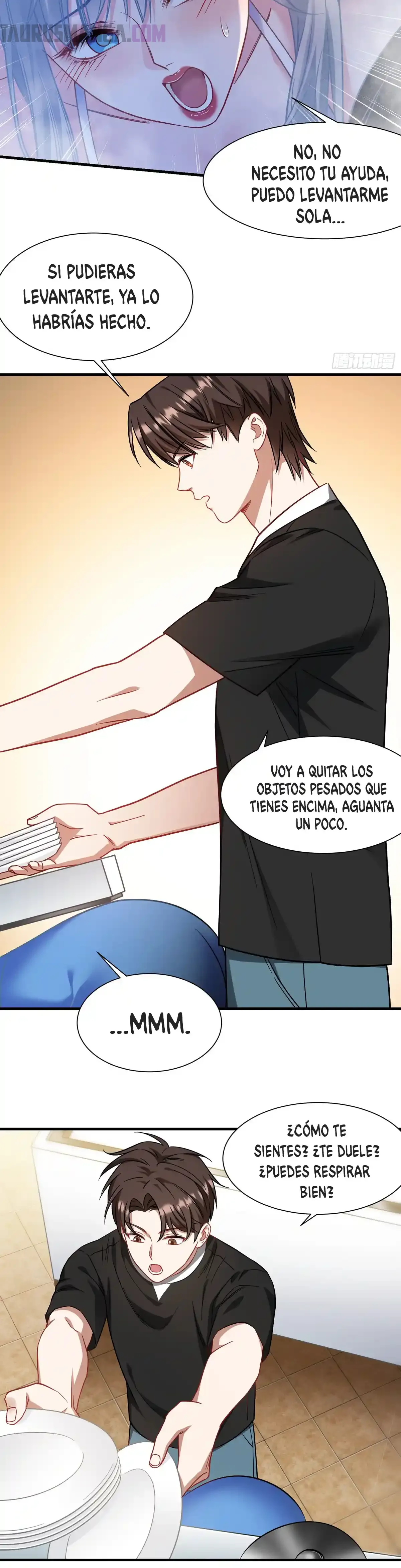 Después de dejar de actuar como un perro, me convertí en un Magnate Celestial Urbano capítulo 171 página 3