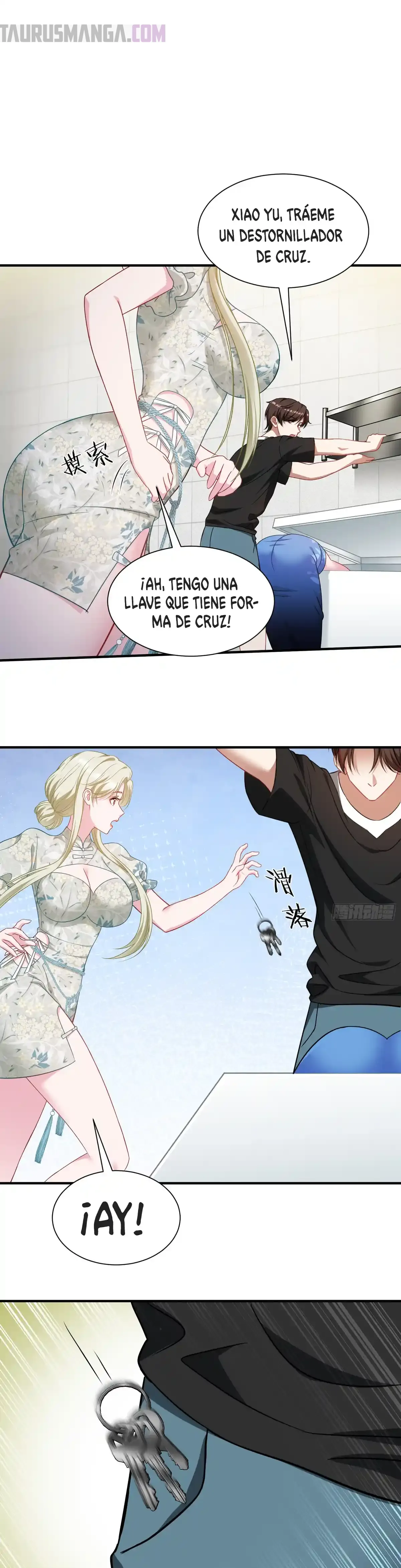 Después de dejar de actuar como un perro, me convertí en un Magnate Celestial Urbano capítulo 171 página 7