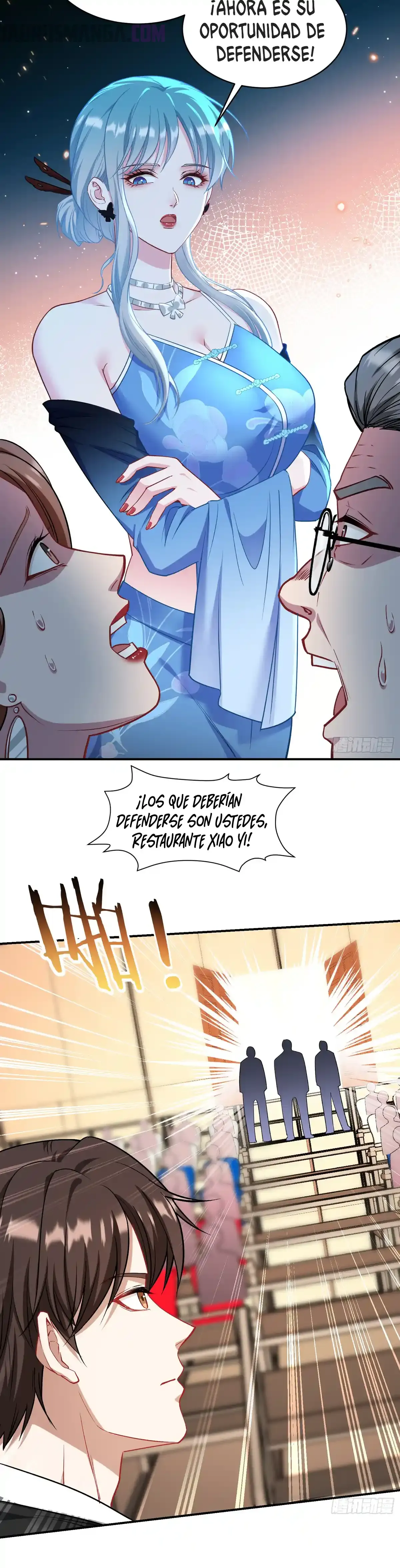 Después de dejar de actuar como un perro, me convertí en un Magnate Celestial Urbano capítulo 172 página 10