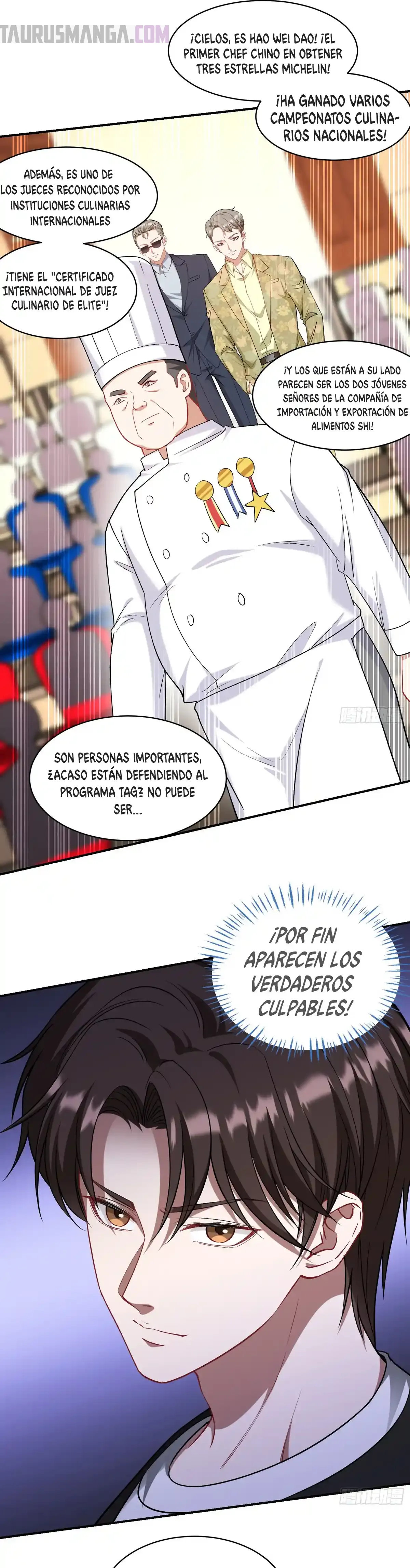 Después de dejar de actuar como un perro, me convertí en un Magnate Celestial Urbano capítulo 172 página 11
