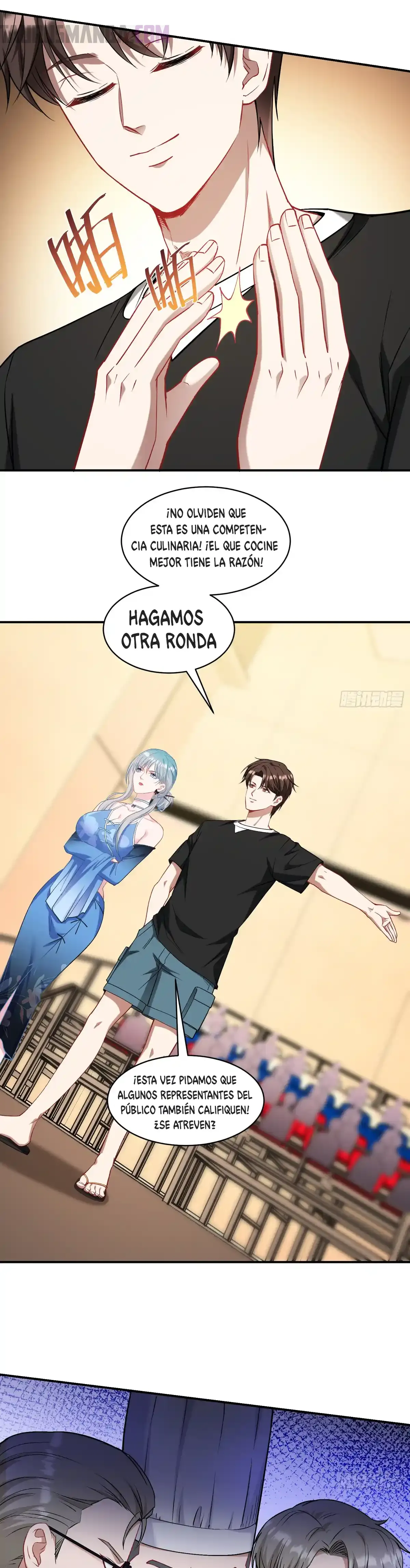Después de dejar de actuar como un perro, me convertí en un Magnate Celestial Urbano capítulo 172 página 14