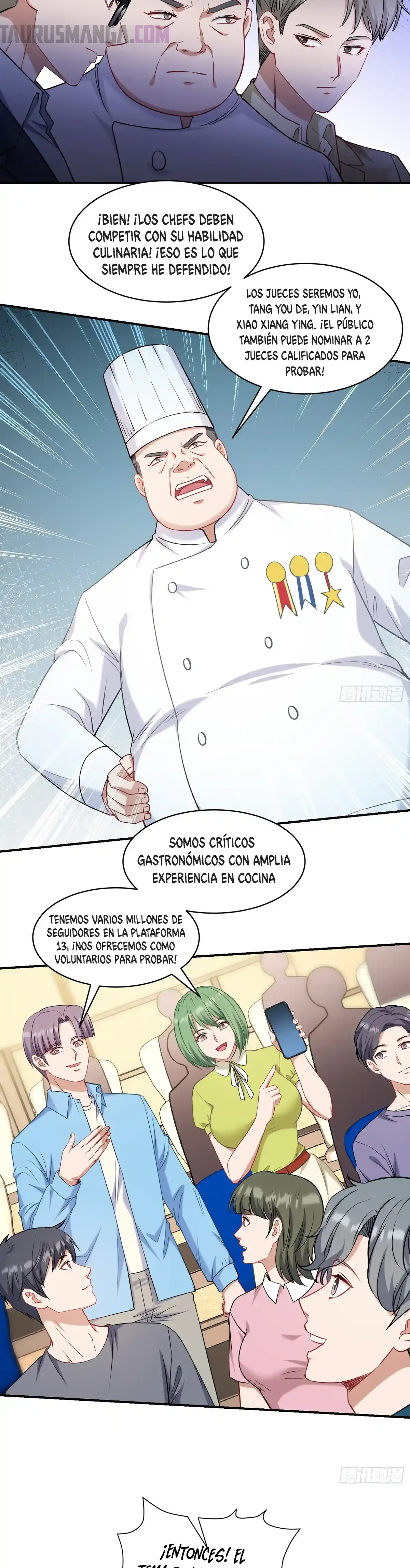 Después de dejar de actuar como un perro, me convertí en un Magnate Celestial Urbano capítulo 172 página 15
