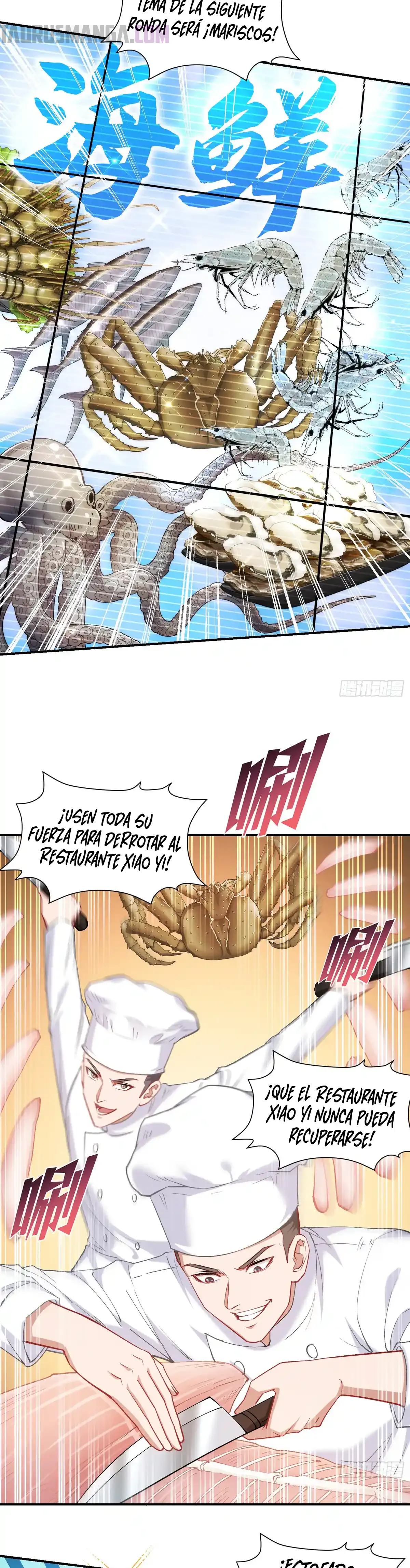 Después de dejar de actuar como un perro, me convertí en un Magnate Celestial Urbano capítulo 172 página 16